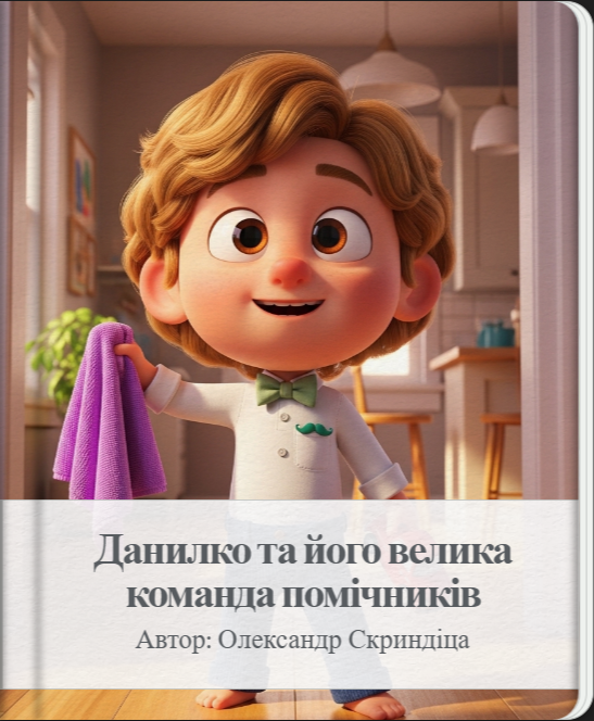Обкладинка: Данилко та його велика команда помічників
